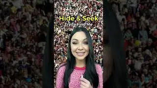 ПРЯТКИ ПОПРОБУЙТЕ НАЙТИ МЕНЯ