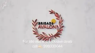 Brigade Avalon: 4 BHK Homes Starting ₹4.62 Cr | Whitefield, Bangalore
