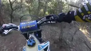 Tm 250 2t enduro riding