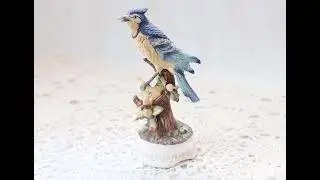 Blue Jay Music Box: Towle fine China
