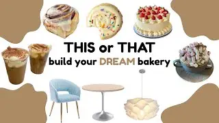 Build Your DREAM Bakery | THIS or THAT🧁🥐🍰