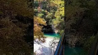 Beautiful Northern Greece. Zagorochorie. Arapitsa River#travel