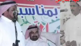 رشيد العلوني ومنور العازمي اول لقاء بينهم الطاروق الثاني1427 /27/6