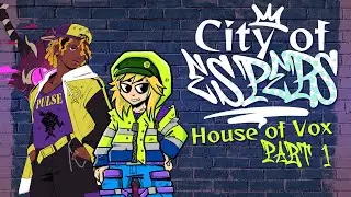 City of Espers: House of Vox Part 1 | A card-based urban fantasy TTRPG!