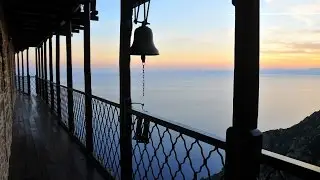 Άγιον Όρος - Ιερά Μονή Σίμωνος Πέτρας
