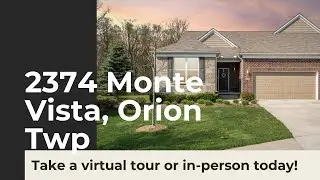 🔥2374 Monte Vista, Orion Township, MI 🔥