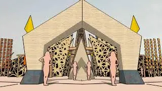 Burning Man reveals 2020 temple design