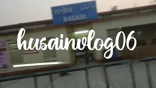 Ragaul railway station maudaha Hamirpur Uttar Pradesh,, morning walk (@husaink0630 )