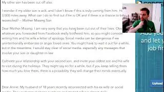 Elderly Mom ABANDONED By Adult Son