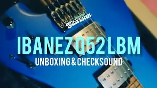 Ibanez Q52 LBM - UNBOXING & Checksound!