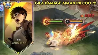 MENGERIKAN ! BEGINI CARA FAST FARMING AGAR YIN KALIAN SAKIT | TOP GLOBAL YIN - MLBB