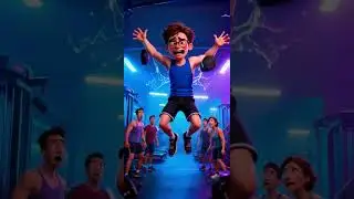 5  Andy Gym Fail #disney #animation