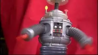LOSTINSPACE robot TALKING Robot Toy