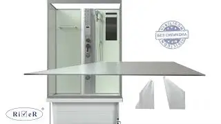 Инструкция по установке душевых кабин  River SENA, VITIM