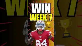 Top 5 WAIVER WIRE & Roster Moves for Week 7 in 2025 Fantasy Football 🔥