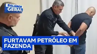 Polícia investiga bando que furtava petróleo bruto de fazenda no interior