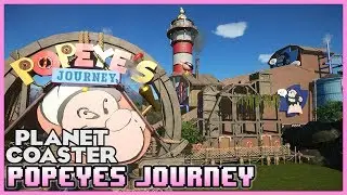 POPEYE'S JOURNEY! Wild River! Ride Spotlight 39 #PlanetCoaster