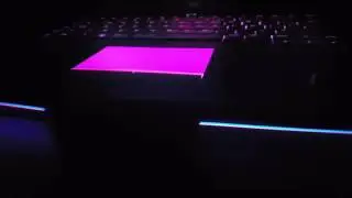 Alienware 15 R2 Light FX in Winamp player
