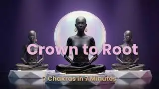 7 CHAKRAS CROWN TO ROOT - 7MINUTES