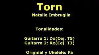 Torn (Natalie Imbruglia) Tutorial Guitarra y Ukelele