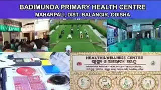Badimumda Primary Health Centre Maharpali, Dist -Balangir, Odisha@CMOOdisha @naveenodisha
