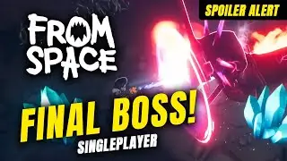 FROM SPACE Final Boss Fight & Ending (Solo Run)