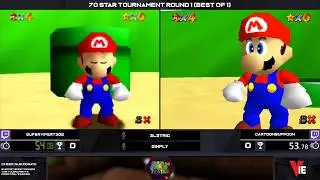SuperViperT302 vs CartoonBuffoon | Round 1 | GSA 70 Star Tournament 2018