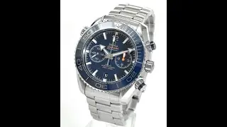 Omega Seamaster Planet Ocean 600M Co-Axial Master Chronometer Chronograph  FM15896