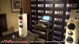 KEF Loudspeakers, The Home Entertainment Show 2014, Newport Beach