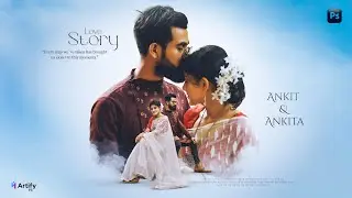 Couple Poster Design in Photoshop | Wedding Poster Editing Tutorial