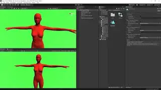 #5. Animating your posing character with keyframe system. A tutorial for Unity software