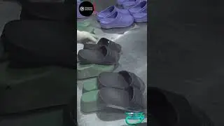 Amazing Factory Technology 🏭👟 | How Plastic Shoes Are Made Step-by-Step #manufacturing