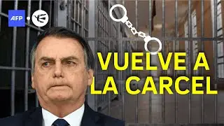 DEL HOSPITAL A LA C&Aacute;RCEL: Bolsonaro vuelve a prisi&oacute;n
