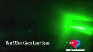 Over Spec Ir Filter Green Laser Pointer Beam