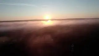 Lever de soleil &agrave; Urzy &ndash; Beaut&eacute; matinale en Bourgogne