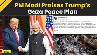 Israel-Hamas War: PM Modi Praises Trump's Gaza Peace Plan As Hamas Hints At Hostage Release