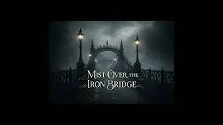 Mist Over The Iron Bridge | Calm Victorian Ambience for Deep Sleep