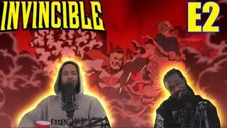 INVINCIBLE EPISODE 2 REACTION | RATED R TEEN TITANS