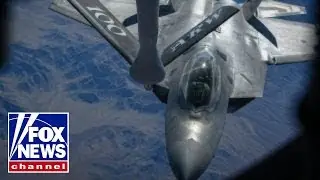 Mock aerial combat drills prepare fighter pilots for threats