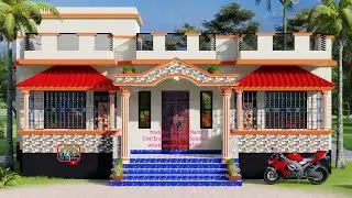 ৪ বেডরুমের বাড়ির ডিজাইন ও খরচ ২০২৩। 4 bedroom house design। বাড়ি তৈরির ডিজাইন। বিল্ডিং ডিজাইন