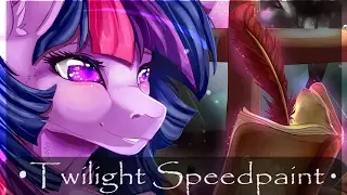 MLP Speedpaint - Twilight's Letters