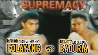 EDUARD FOLAYANG vs CALOY BADURIA FULL FIGHT | URCC SUPREMACY