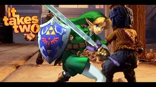 IT TAKES TWO - ZELDA ORCARINA OF TIME EASTER EGG - HYRULE RUPEES JAR ROOM