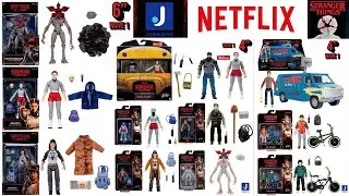 Все Jazwares Netflix Stranger Things 6