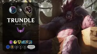 Trundle Top vs Darius - EUW Master Patch 13.19