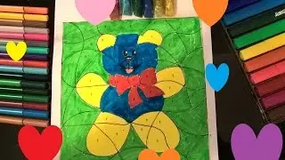 TEDDY BEAR Coloring Book | FUN for Kids | Nursery Rhymes