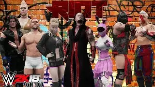Riot 496 Main Event Bertha Stigglitz vs Sentai Hare