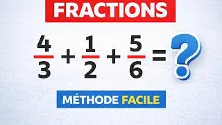 Les fractions, comment calculer les fractions, maths, indiamaroo movies