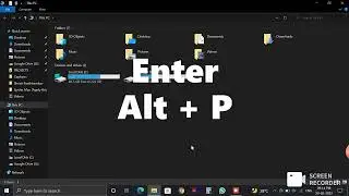 How to enable preview in windows?