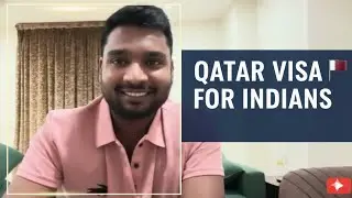 Qatar visa 2026 | Qatar Telugu vlogs #indianinqatar